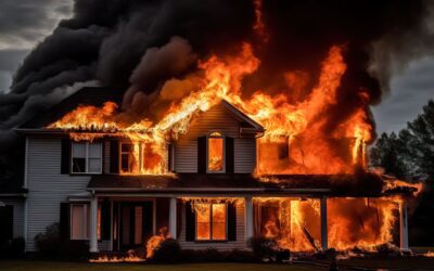 Top 8 Causes of Fire Damage in Houston Homes