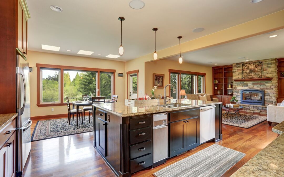 Open-Concept Kitchen Remodels