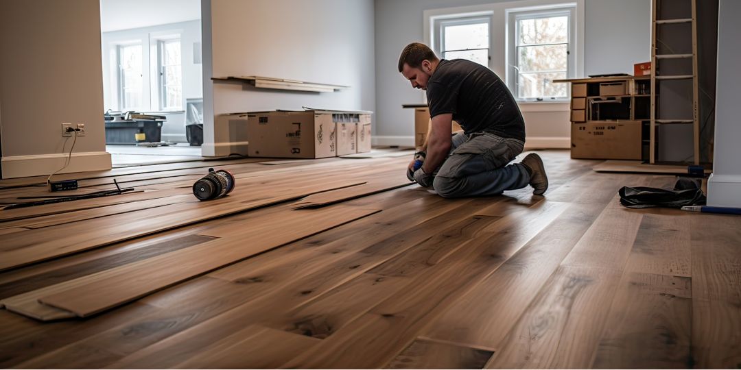 Engineered Wood Flooring Installation