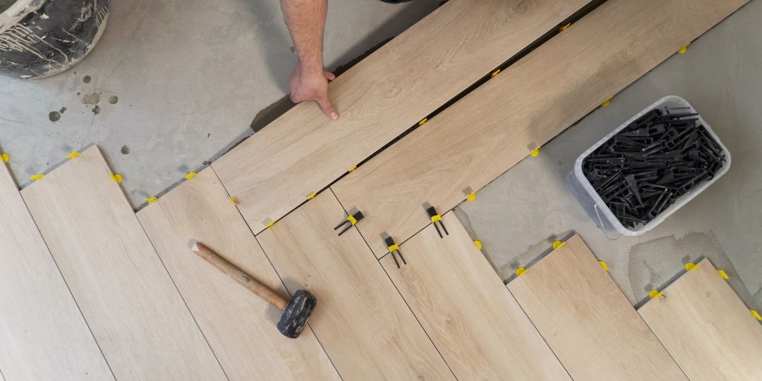 Hardwood Flooring Installation