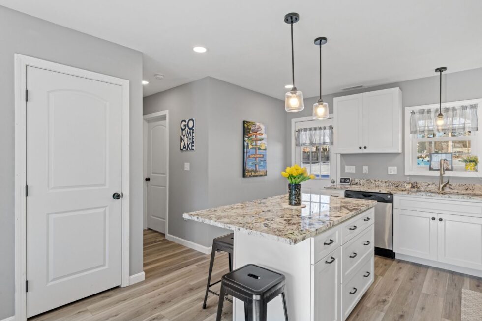Transitional Farmhouse Kitchen Remodel in Houston, TX by HTX Restoration project photo