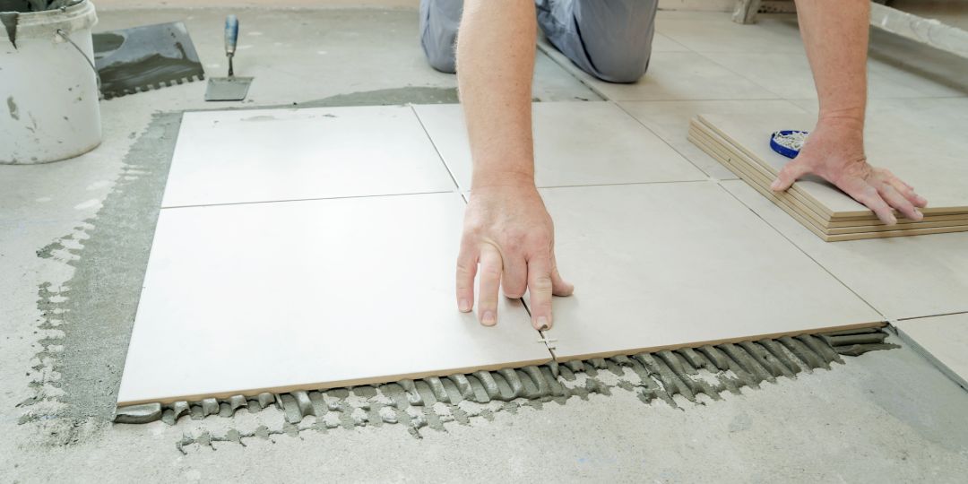 Tile Flooring Installation