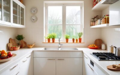 Maximizing Storage in a Small Kitchen: Smart Remodeling Solutions