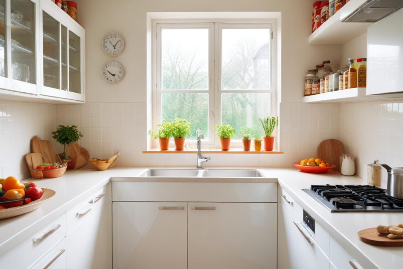 Maximizing Storage in a Small Kitchen