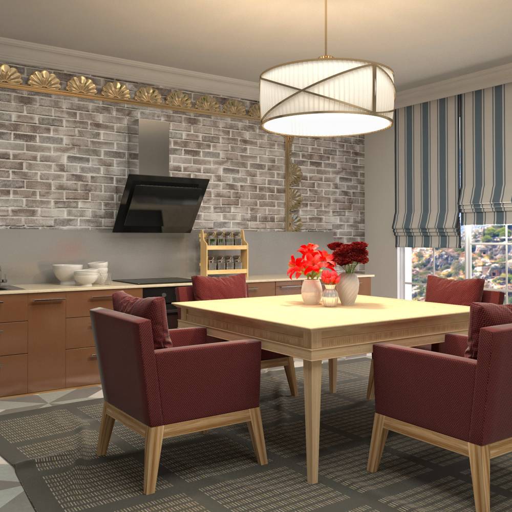 Dining Room Transformations after