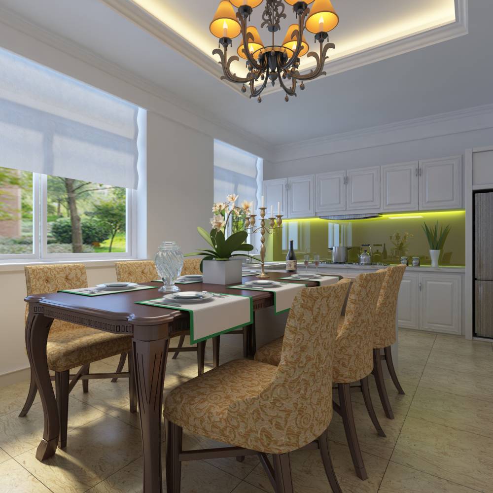 Dining Room Transformations before