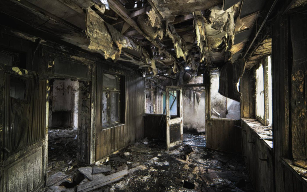 Emergency Fire Damage Restoration in The Woodlands, TX