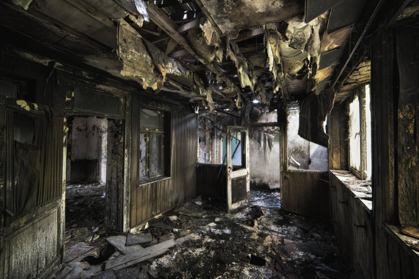 Emergency Fire Damage Restoration in The Woodlands, TX
