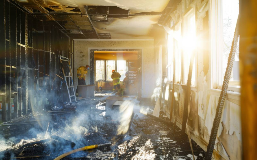 Fire Damage Restoration in Katy, TX