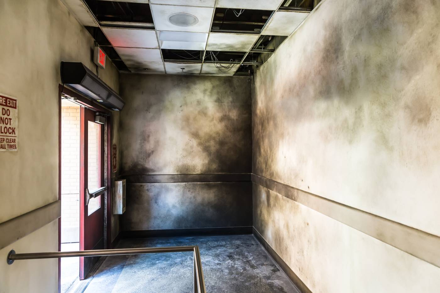 Fire and Smoke Damage Cleanup in Cypress