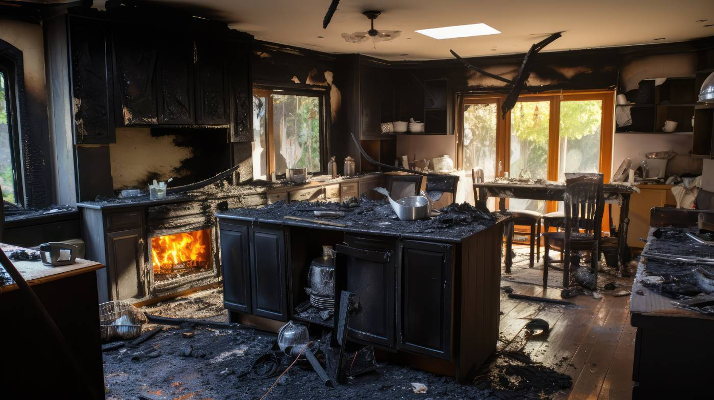 House Fire Cleanup in Sugar Land, TX