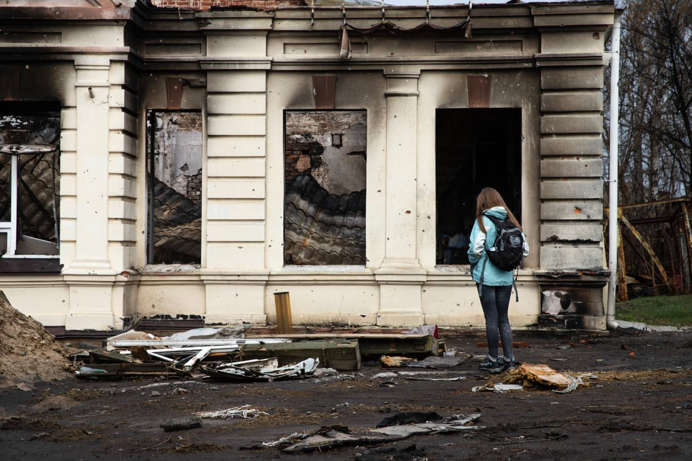 Fire Damage Restoration